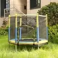 Metal & Plastic Trampoline 140cm 5FT - ბატუტი