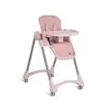 Moni High chair Rico Pink - საკვები სკამ-მაგიდა