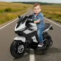Sport Moto 01 White - ელექტრო მოტოციკლი