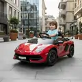 Lamborghini Car Painting Wine - ელექტრო მანქანა კაუჩუკის საბურავებით