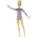 Barbie Rhythmic Gymnast Blonde Doll - ბარბის თოჯინა სავარჯიშო სეტით