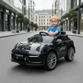 Porsche Sport Car Black - ელექტრო მანქანა