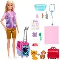 Barbie Animal Rescue with Blonde Doll and Accessories - ბარბის თოჯინა აქსესუარებით