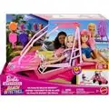 Barbie Beach Buggy Vehicle Playset - ბარბის მანქანა