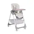 Moni High Chair Raffy Pink - საკვები სკამ-მაგიდა