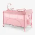 Kikkaboo Baby Cot 2 levels Nighty Night Pink - საბავშვო ორ დონიანი საწოლი