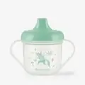 Kikkaboo PP cup with spout 150ml Forest Party Mint - საბავშვო ჭიქა