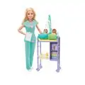 Barbie You Can Be Anything Baby Doctor Doll - ბარბის სათამაშო თოჯინა