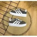 Baby Shoes Adidas Spezial Brown საბავშვო ფეხსაცმელი