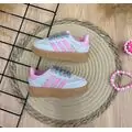 Baby Shoes Adidas Spezial Pink საბავშვო ფეხსაცმელი