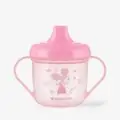 Kikkaboo PP cup with spout 150ml Forest Party Pink - საბავშვო ჭიქა