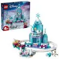 Lego Disney 43281 Elsa's Ice Castle & Snow Ride Adventure