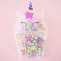 Unicorn pocket box Hearts - ბისერების ნაკრები