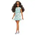 Barbie Fashionista Doll In Green Gingham Dress And Sunglasses - ბარბის თოჯინა