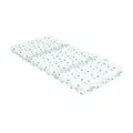 KikkaBoo Mattress Fantasia 60x120x9cm Jungle King White ბამბის მატრასი