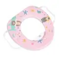 Moni Toilet training seat Wiggle pink - საბავშვო უნიტაზის ადაპტორი