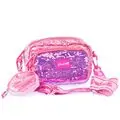 Girabrilla Puffer clutch bag Magenta - საბავშვო ჩანთა