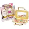 Girabrilla Puffer makeup Set Gold -მაკიაჟის ნაკრები