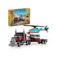Lego Creator 31146 Flatbed Truck with Helicopter