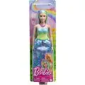 Barbie Royal Doll with Brightly Highlighted Fantasy Hair - ბარბის თოჯინა