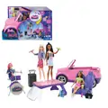 Barbie Big City, Big Dreams Transforming Vehicle Playset ბარბის მანქანა თოჯინით