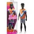 Barbie HPF79 Fashionistas Doll Twisted Black Hair - ბარბის თოჯინა