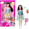 My First Barbie “Renee” ბარბის თოჯინა აქსესუარებით