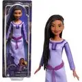 Disney's Wish Asha Of Rosas Posable Fashion Doll And Accessories დისნეის თოჯინა აშა