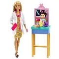 Barbie Pediatrician Playset ბარბის თოჯინა აქსესუარებით