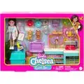 Barbie Chelsea Doll HGT12 Pet Vet Playset  - სათამაშო ბარბი