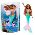 Disney The Little Mermaid Singing Doll პატარა ქალთევზას მომღერალი თოჯინა