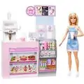 Barbie Naschcafé Blonde Barista - ქერა ბარისტა ბარბი