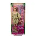 Barbie HKT90 Doll With Puppy - ბარბის თოჯინა აქსესუარებით