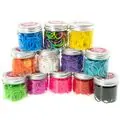 Elasticolor multicolor bands - საბავშვო თმის აქსესუარი