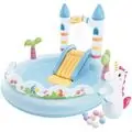 Intex 56148NP Unicorn Castle Play Center - გასაბერი ცენტრი