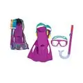 Bestway 25019 Diving Set Purple -  წყლის აქსესუარების ნაკრები