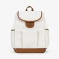 KikkaBoo Mama bag Morice White - დედის ჩანთა