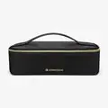 KikkaBoo Food bag Foody Black 2025 -  საკვების თერმო ჩანთა
