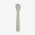 KikkaBoo Spoon Platinum Silicone Sand - საბავშვო კოვზი