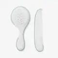 KikkaBoo Comb and Brush Utility Mint - საბავშვო სავარცხლის ნაკრები