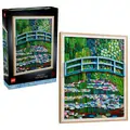 Lego Art 31220 Claude Monet – Bridge over a Pond of Water Lilies