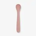 KikkaBoo Spoon Platinum Silicone Blush - საბავშვო კოვზი