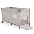 Cangaroo One Touch Light Grey საწოლ მანეჟი