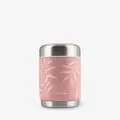 KikkaBoo Thermo food jar 400ml Flora Blush - თერმო საკვები ქილა