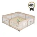 Moni Playpen GameZone 150*200 with accessories beige - მანეჟი