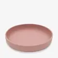 KikkaBoo Plate Platinum Silicone Blush - საბავშვო თეფში