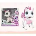 Cute Friends & Inteligent Unicorn - სათამაშო რობოტი უნიქორნი