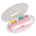 Cangaroo Electric nail file Nailina-pink - საბავშვო ელექტრო ფრჩხილის ქლიბი