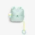 kikkaboo Plush cube Bear with me Mint - სათამაშო რბილი კუბი