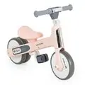 Byox Mini balance bike Learn to Ride 2in1 pink (საბავშვო ველოსიპედი (ბალანს ბაიკი)